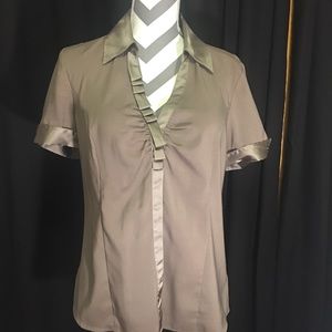 Express satin blouse